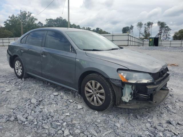 1VWAS7A34EC076291 - 2014 VOLKSWAGEN PASSAT S SILVER photo 4