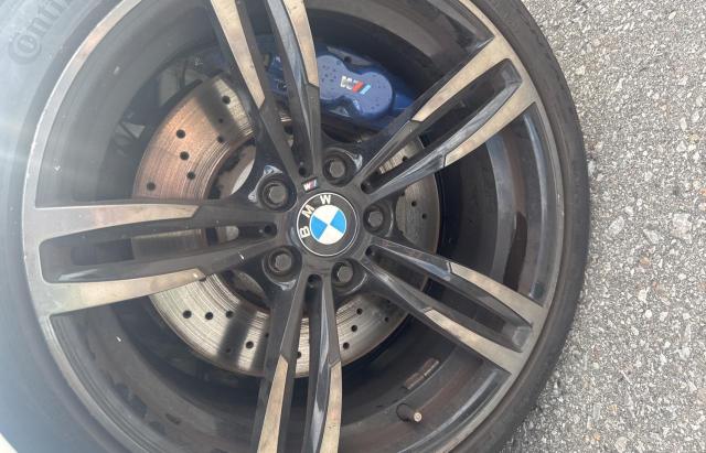 WBS3C9C58FP804958 - 2015 BMW M3 WHITE photo 12