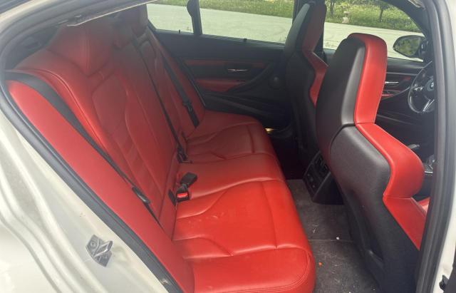 WBS3C9C58FP804958 - 2015 BMW M3 WHITE photo 6