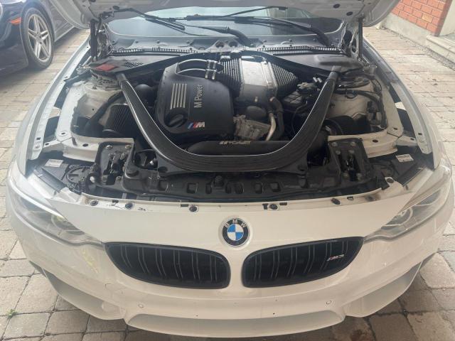 WBS3C9C58FP804958 - 2015 BMW M3 WHITE photo 7