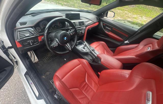 WBS3C9C58FP804958 - 2015 BMW M3 WHITE photo 9