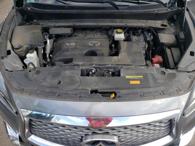 5N1DL0MM5KC508208 - 2019 INFINITI QX60 LUXE GRAY photo 12