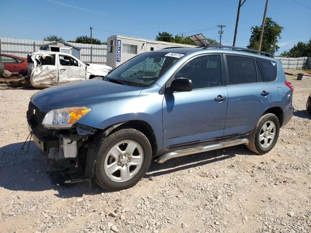 2T3ZF4DVXBW063074 - 2011 TOYOTA RAV4 BLUE photo 1