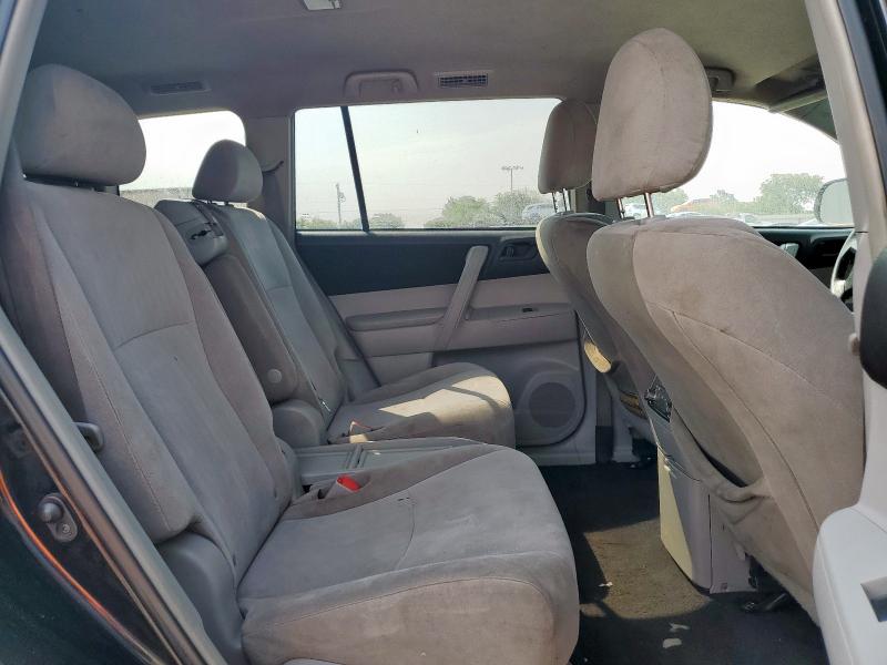 5TDBK3EH6CS123953 - 2012 TOYOTA HIGHLANDER BASE أسود صورة 11