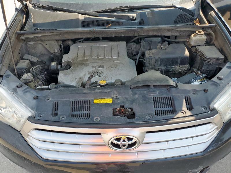 5TDBK3EH6CS123953 - 2012 TOYOTA HIGHLANDER BASE أسود صورة 12