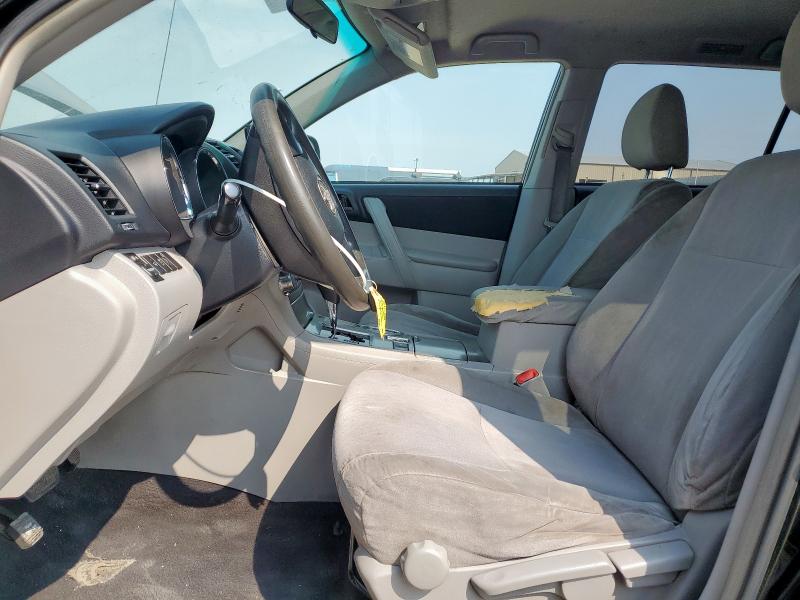 5TDBK3EH6CS123953 - 2012 TOYOTA HIGHLANDER BASE أسود صورة 7