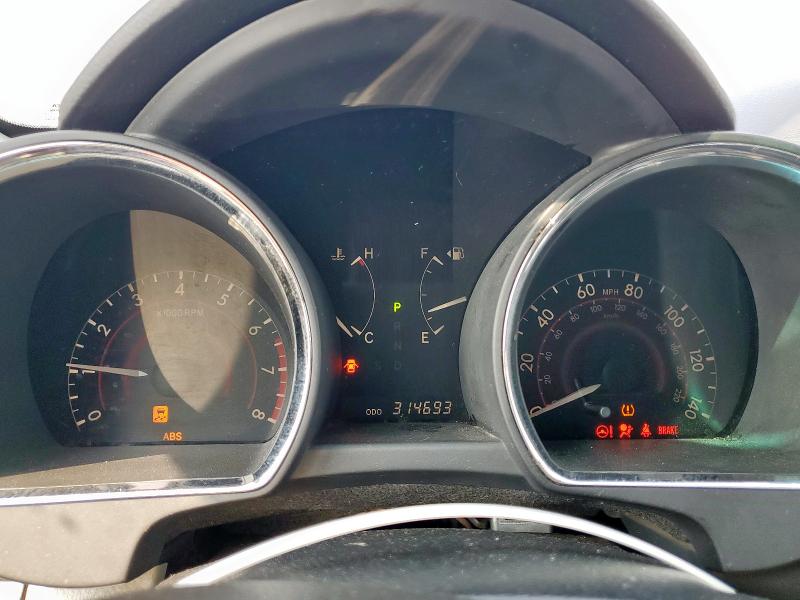 5TDBK3EH6CS123953 - 2012 TOYOTA HIGHLANDER BASE أسود صورة 9