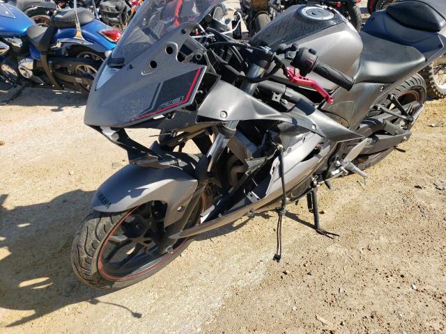 MH3RH06Y9GK013665 - 2016 YAMAHA YZFR3 GRAY photo 9