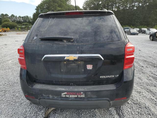 2GNALCEK7G6245992 - 2016 CHEVROLET EQUINOX LT BLACK photo 6