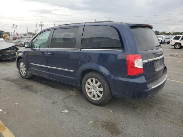 2C4RC1BG0DR605808 - 2013 CHRYSLER TOWN & COU TOURING BLUE photo 2