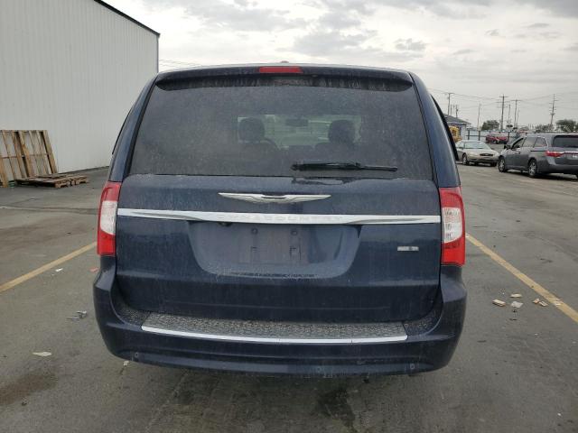 2C4RC1BG0DR605808 - 2013 CHRYSLER TOWN & COU TOURING BLUE photo 6