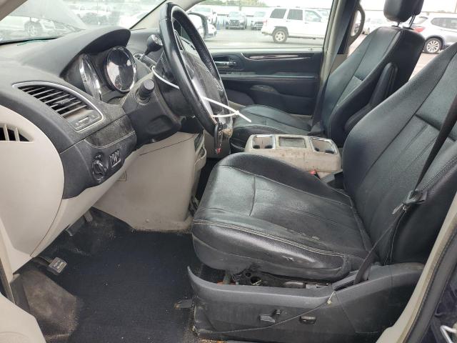 2C4RC1BG0DR605808 - 2013 CHRYSLER TOWN & COU TOURING BLUE photo 7