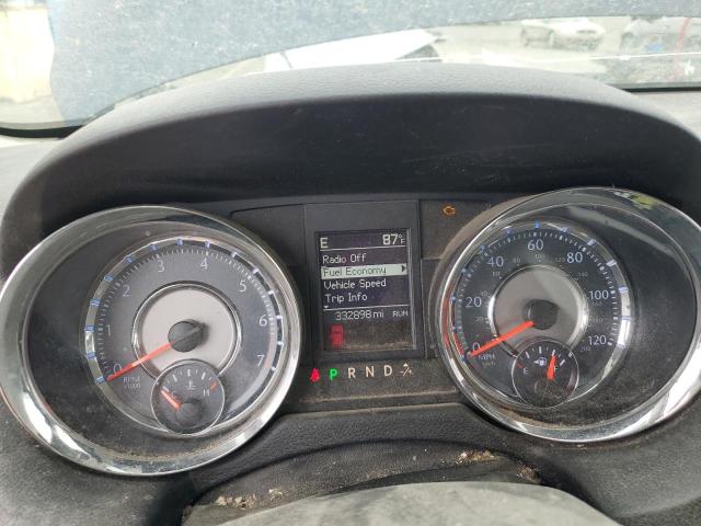 2C4RC1BG0DR605808 - 2013 CHRYSLER TOWN & COU TOURING BLUE photo 9