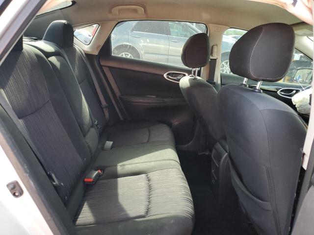 3N1AB7AP9KY354114 - 2019 NISSAN SENTRA S SILVER photo 10