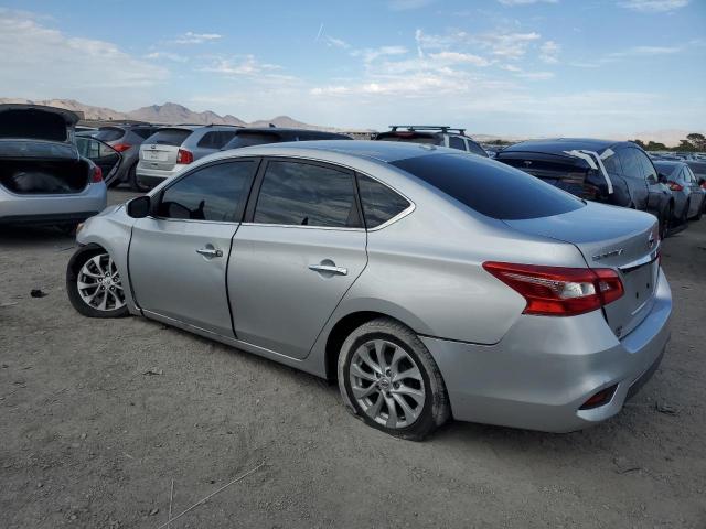 3N1AB7AP9KY354114 - 2019 NISSAN SENTRA S SILVER photo 2