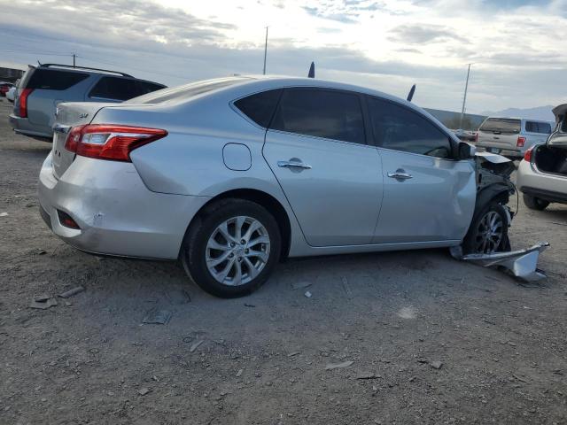 3N1AB7AP9KY354114 - 2019 NISSAN SENTRA S SILVER photo 3