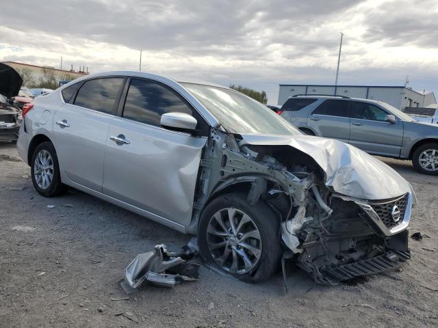 3N1AB7AP9KY354114 - 2019 NISSAN SENTRA S SILVER photo 4