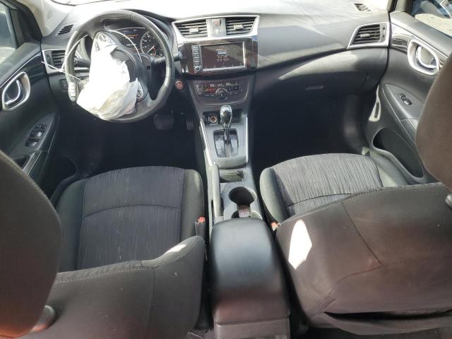 3N1AB7AP9KY354114 - 2019 NISSAN SENTRA S SILVER photo 8