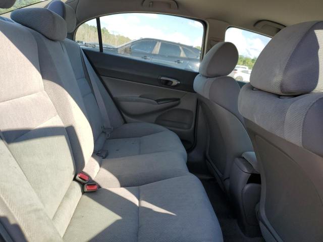 19XFA16579E007659 - 2009 HONDA CIVIC LX Bleu photo 10