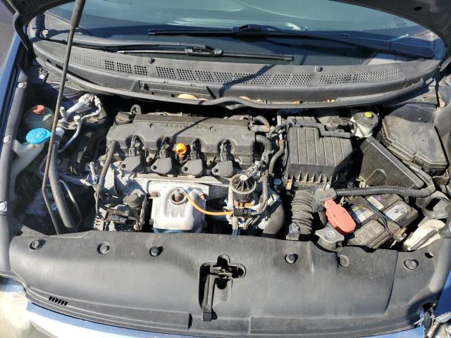 19XFA16579E007659 - 2009 HONDA CIVIC LX Bleu photo 11