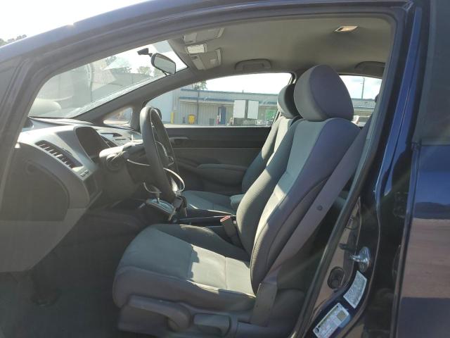 19XFA16579E007659 - 2009 HONDA CIVIC LX Bleu photo 7