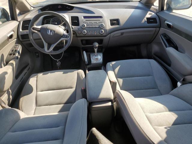 19XFA16579E007659 - 2009 HONDA CIVIC LX Bleu photo 8