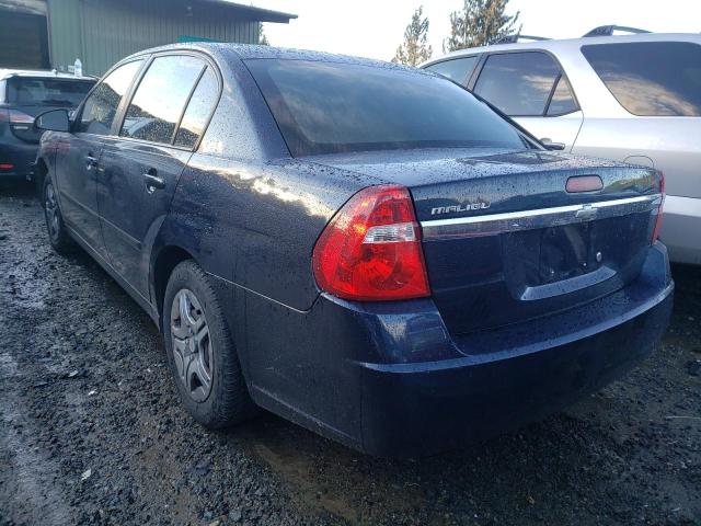 1G1ZS52F95F251659 - 2005 CHEVROLET MALIBU BLUE photo 3