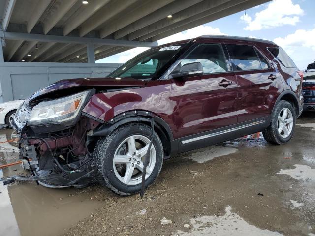 2019 FORD EXPLORER XLT, 