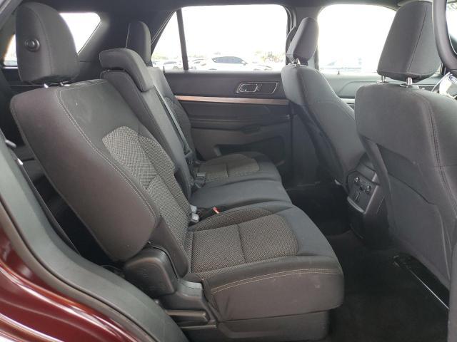 1FM5K7D80KGA49536 - 2019 FORD EXPLORER XLT ბურგუნდია ფოტო 11