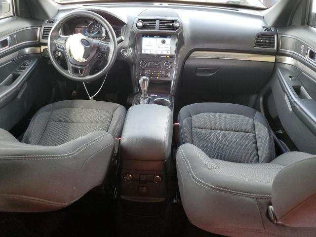 1FM5K7D80KGA49536 - 2019 FORD EXPLORER XLT ბურგუნდია ფოტო 8