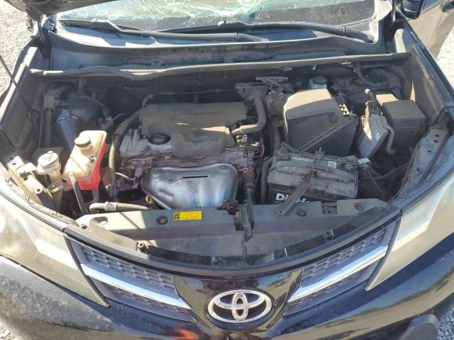 2T3ZFREV0DW063020 - 2013 TOYOTA RAV4 LE 黑色 照片 12