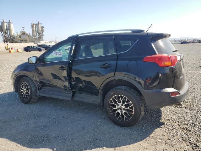 2T3ZFREV0DW063020 - 2013 TOYOTA RAV4 LE 黑色 照片 2