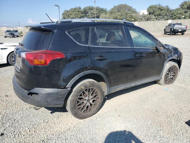 2T3ZFREV0DW063020 - 2013 TOYOTA RAV4 LE 黑色 照片 3