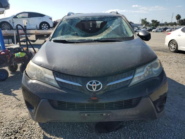 2T3ZFREV0DW063020 - 2013 TOYOTA RAV4 LE 黑色 照片 5