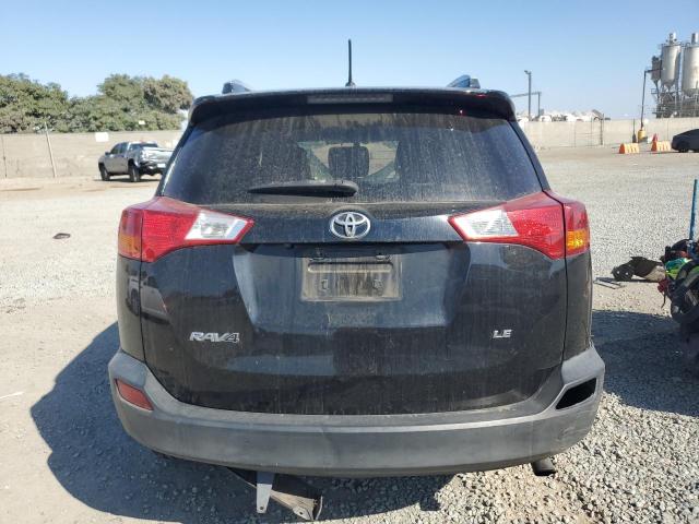 2T3ZFREV0DW063020 - 2013 TOYOTA RAV4 LE 黑色 照片 6