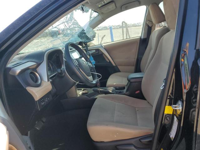 2T3ZFREV0DW063020 - 2013 TOYOTA RAV4 LE 黑色 照片 7