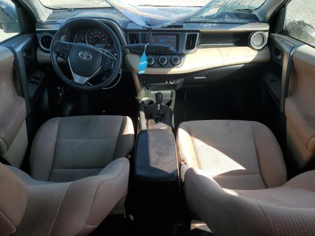 2T3ZFREV0DW063020 - 2013 TOYOTA RAV4 LE 黑色 照片 8