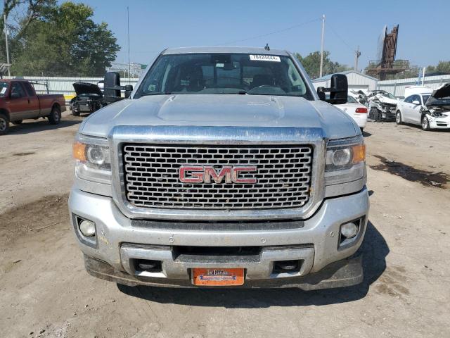 1GT424E84FF150877 - 2015 GMC SIERRA K3500 DENALI SILVER photo 5