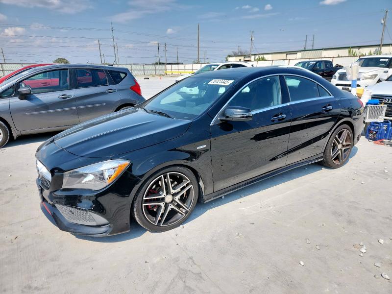 2017 MERCEDES-BENZ CLA 250 4MATIC, 