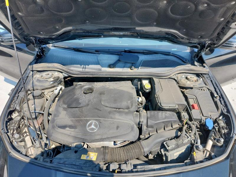 WDDSJ4GB5HN428056 - 2017 MERCEDES-BENZ CLA 250 4MATIC BLACK photo 11