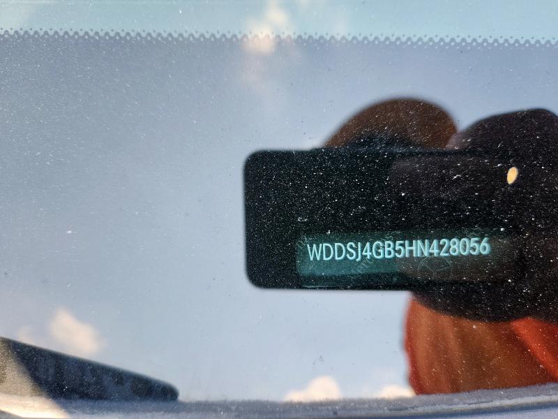 WDDSJ4GB5HN428056 - 2017 MERCEDES-BENZ CLA 250 4MATIC BLACK photo 12