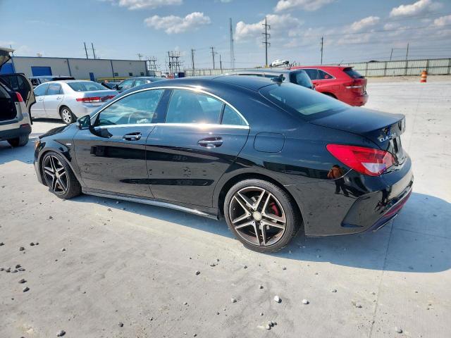 WDDSJ4GB5HN428056 - 2017 MERCEDES-BENZ CLA 250 4MATIC BLACK photo 2