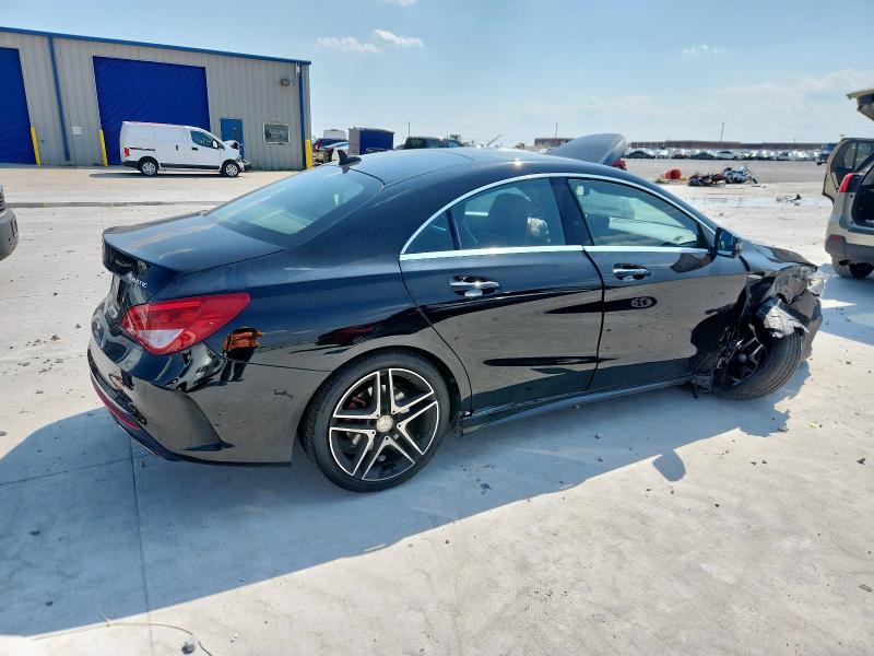 WDDSJ4GB5HN428056 - 2017 MERCEDES-BENZ CLA 250 4MATIC BLACK photo 3