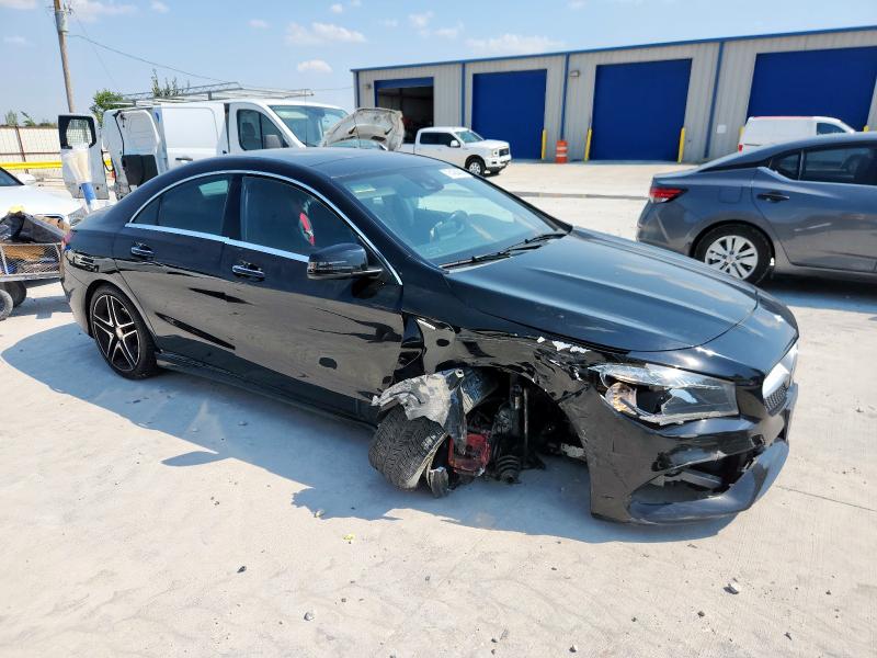 WDDSJ4GB5HN428056 - 2017 MERCEDES-BENZ CLA 250 4MATIC BLACK photo 4