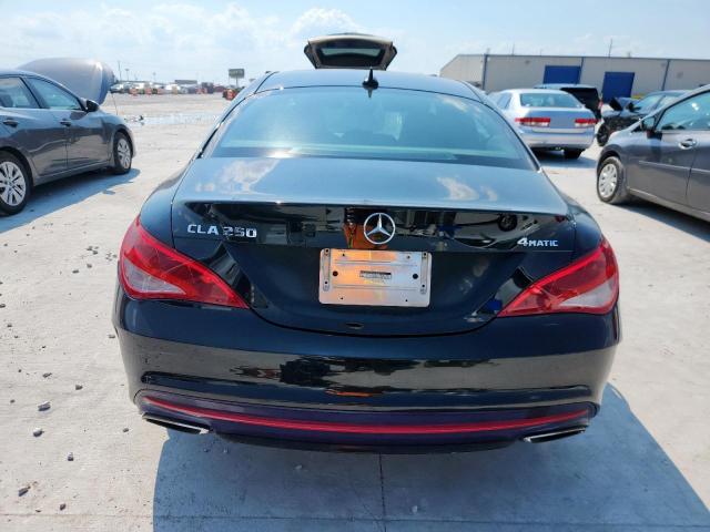 WDDSJ4GB5HN428056 - 2017 MERCEDES-BENZ CLA 250 4MATIC BLACK photo 6
