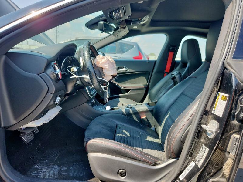 WDDSJ4GB5HN428056 - 2017 MERCEDES-BENZ CLA 250 4MATIC BLACK photo 7