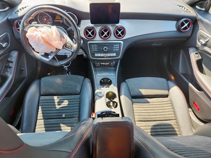 WDDSJ4GB5HN428056 - 2017 MERCEDES-BENZ CLA 250 4MATIC BLACK photo 8