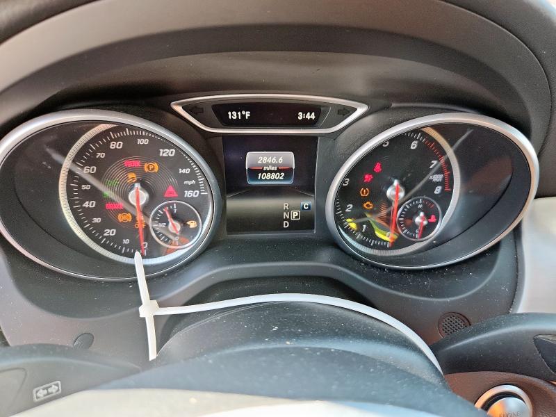 WDDSJ4GB5HN428056 - 2017 MERCEDES-BENZ CLA 250 4MATIC BLACK photo 9