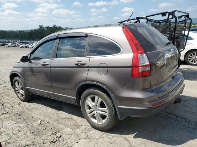 5J6RE4H76BL031637 - 2011 HONDA CRV EXL GRAY photo 2