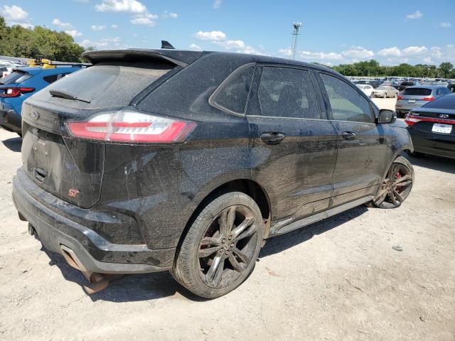 2FMPK4AP0KBB27422 - 2019 FORD EDGE ST BLACK photo 3